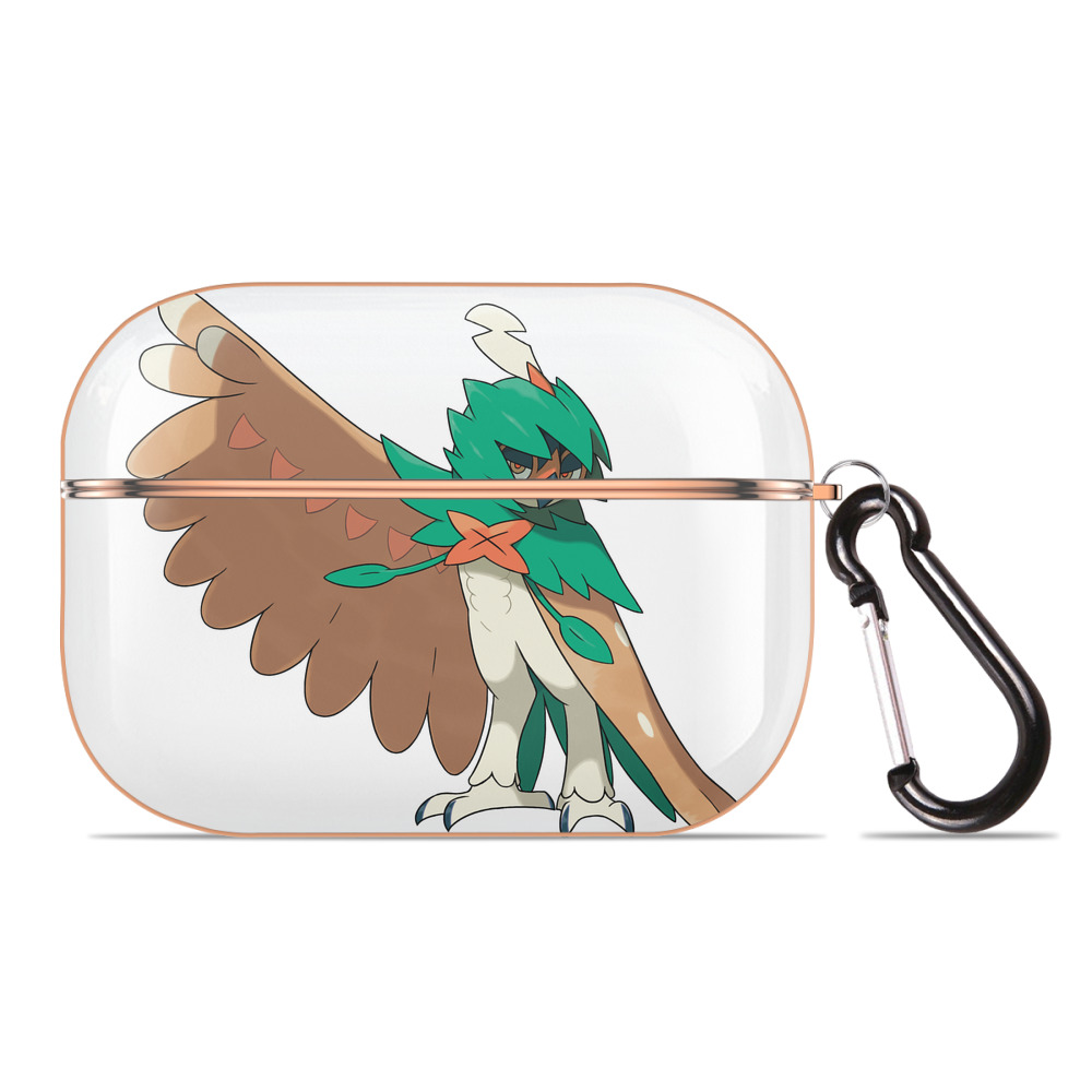 （画像用） ポケットモンスター Pokémon 【AirPods Pro用】ハードシェル保護ケース｜耐衝撃・防指紋・カラビナ付き商品仕様