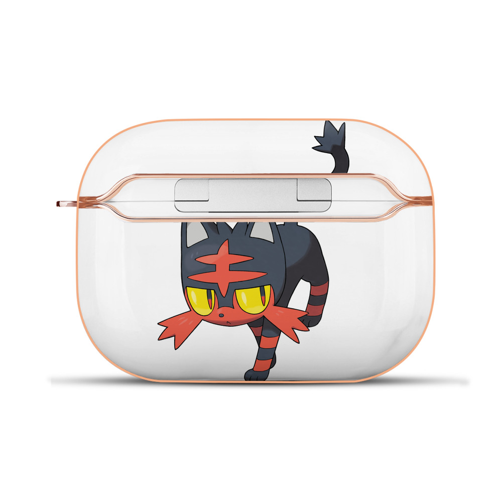 （画像用） ポケットモンスター Pokémon 【AirPods Pro用】ハードシェル保護ケース｜耐衝撃・防指紋・カラビナ付き商品仕様