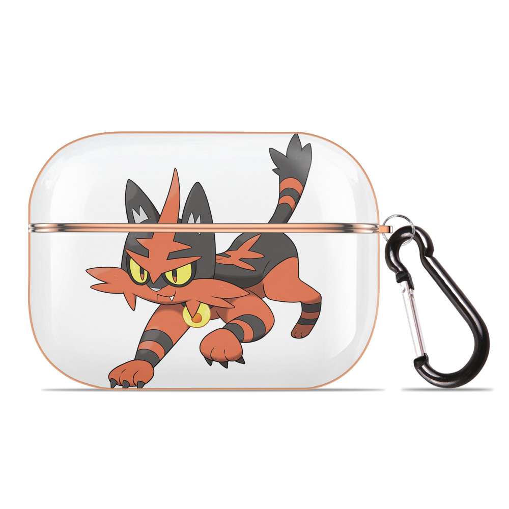 （画像用） ポケットモンスター Pokémon 【AirPods Pro用】ハードシェル保護ケース｜耐衝撃・防指紋・カラビナ付き商品仕様