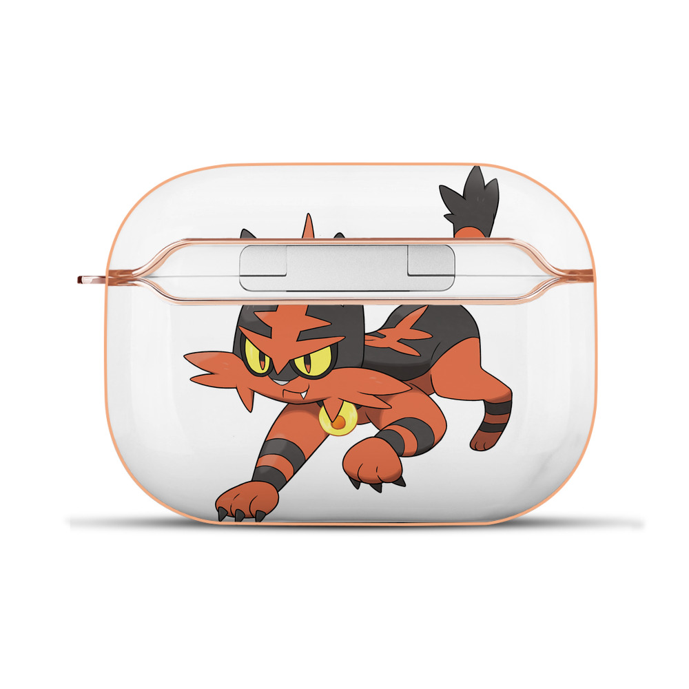 （画像用） ポケットモンスター Pokémon 【AirPods Pro用】ハードシェル保護ケース｜耐衝撃・防指紋・カラビナ付き商品仕様