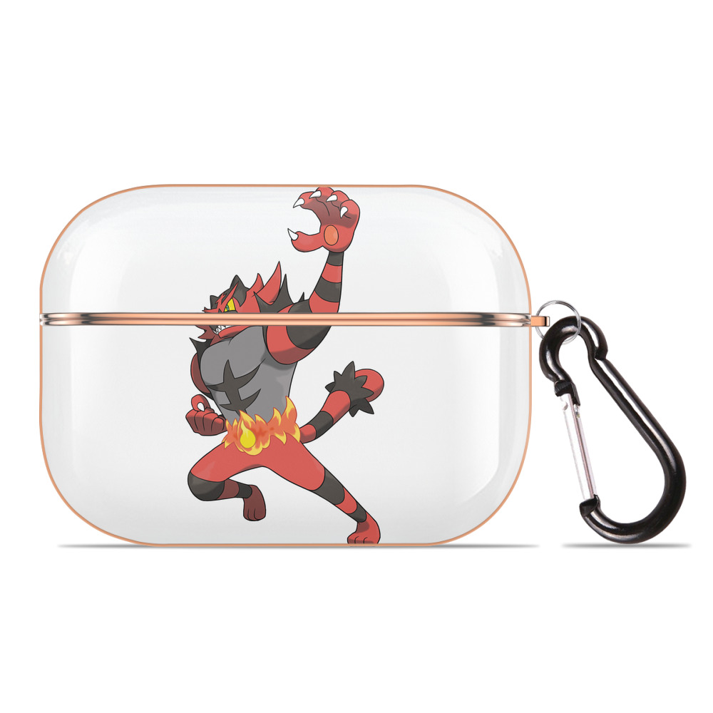 （画像用） ポケットモンスター Pokémon 【AirPods Pro用】ハードシェル保護ケース｜耐衝撃・防指紋・カラビナ付き商品仕様