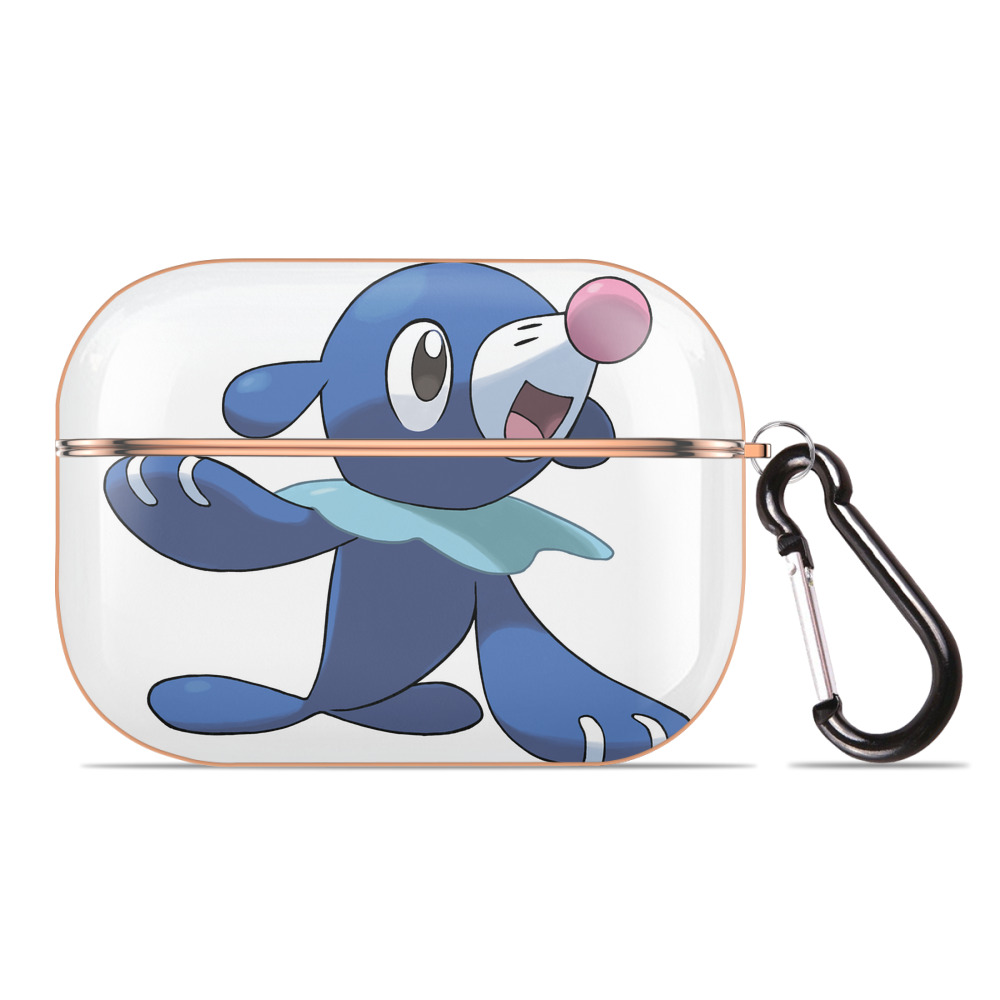 （画像用） ポケットモンスター Pokémon 【AirPods Pro用】ハードシェル保護ケース｜耐衝撃・防指紋・カラビナ付き商品仕様