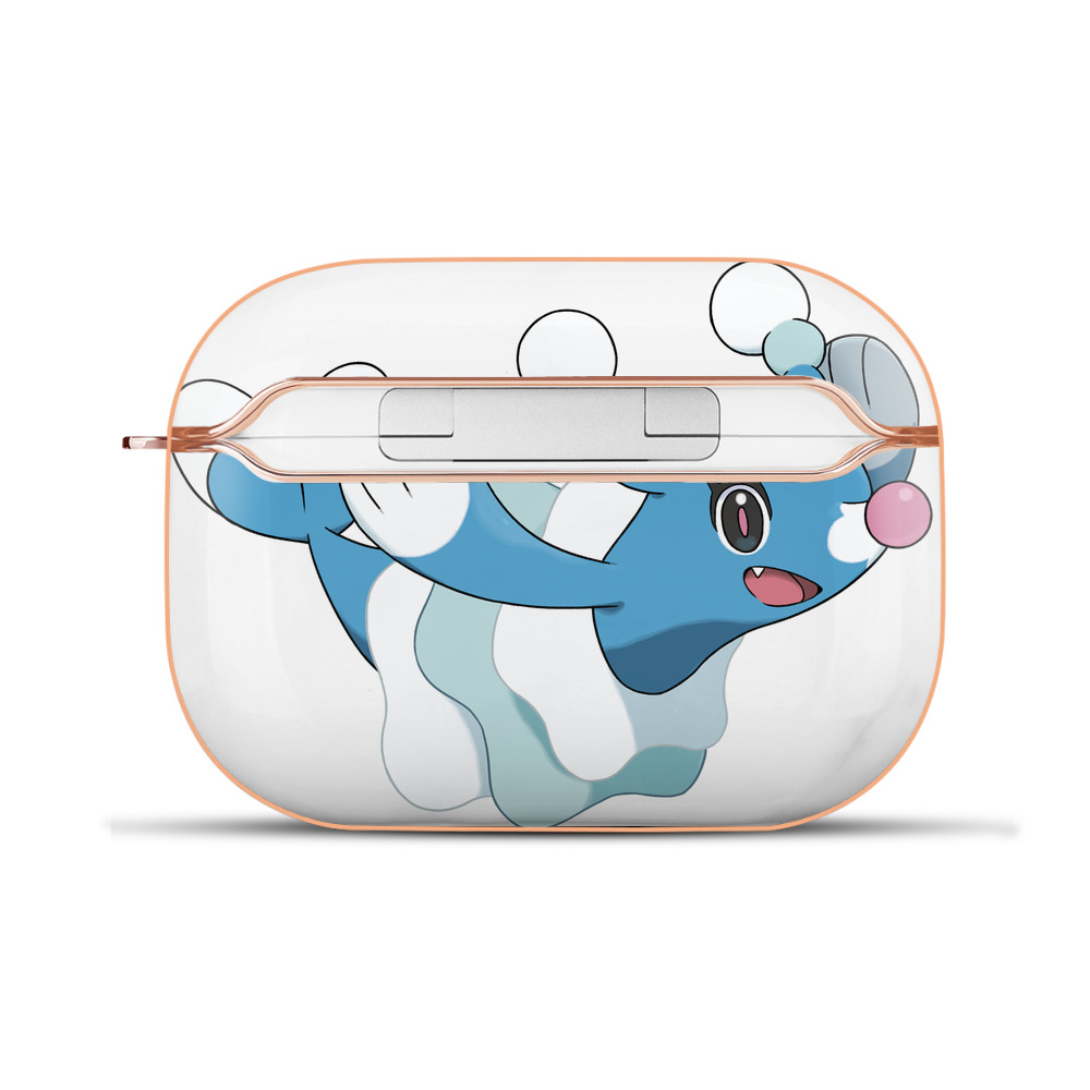 （画像用） ポケットモンスター Pokémon 【AirPods Pro用】ハードシェル保護ケース｜耐衝撃・防指紋・カラビナ付き商品仕様