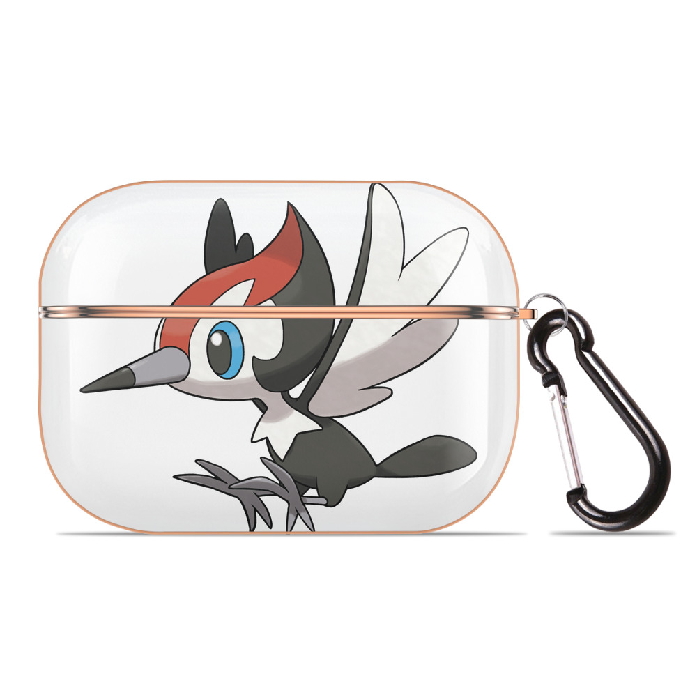 （画像用） ポケットモンスター Pokémon 【AirPods Pro用】ハードシェル保護ケース｜耐衝撃・防指紋・カラビナ付き商品仕様