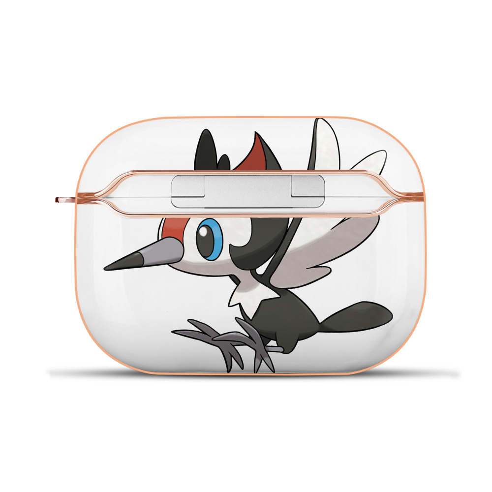 （画像用） ポケットモンスター Pokémon 【AirPods Pro用】ハードシェル保護ケース｜耐衝撃・防指紋・カラビナ付き商品仕様