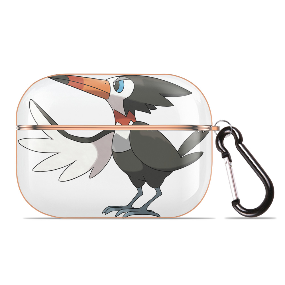 （画像用） ポケットモンスター Pokémon 【AirPods Pro用】ハードシェル保護ケース｜耐衝撃・防指紋・カラビナ付き商品仕様