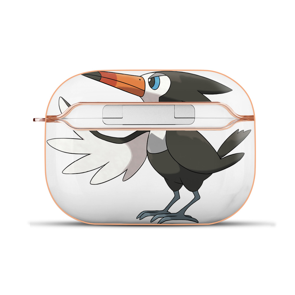 （画像用） ポケットモンスター Pokémon 【AirPods Pro用】ハードシェル保護ケース｜耐衝撃・防指紋・カラビナ付き商品仕様