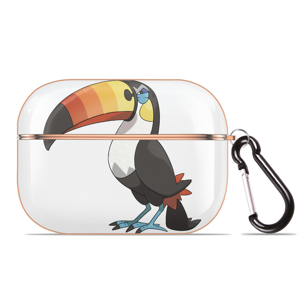 （画像用） ポケットモンスター Pokémon 【AirPods Pro用】ハードシェル保護ケース｜耐衝撃・防指紋・カラビナ付き商品仕様