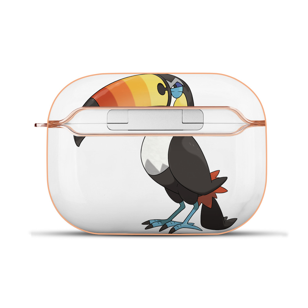 （画像用） ポケットモンスター Pokémon 【AirPods Pro用】ハードシェル保護ケース｜耐衝撃・防指紋・カラビナ付き商品仕様