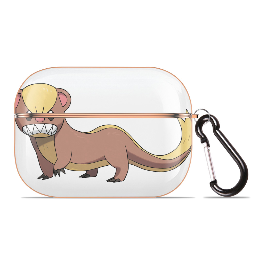 （画像用） ポケットモンスター Pokémon 【AirPods Pro用】ハードシェル保護ケース｜耐衝撃・防指紋・カラビナ付き商品仕様