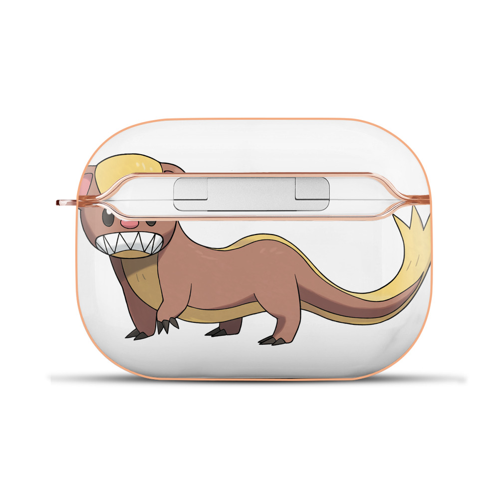 （画像用） ポケットモンスター Pokémon 【AirPods Pro用】ハードシェル保護ケース｜耐衝撃・防指紋・カラビナ付き商品仕様