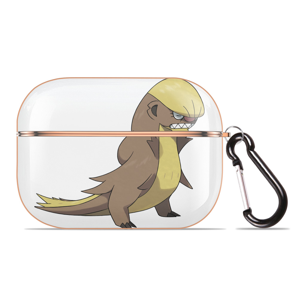 （画像用） ポケットモンスター Pokémon 【AirPods Pro用】ハードシェル保護ケース｜耐衝撃・防指紋・カラビナ付き商品仕様