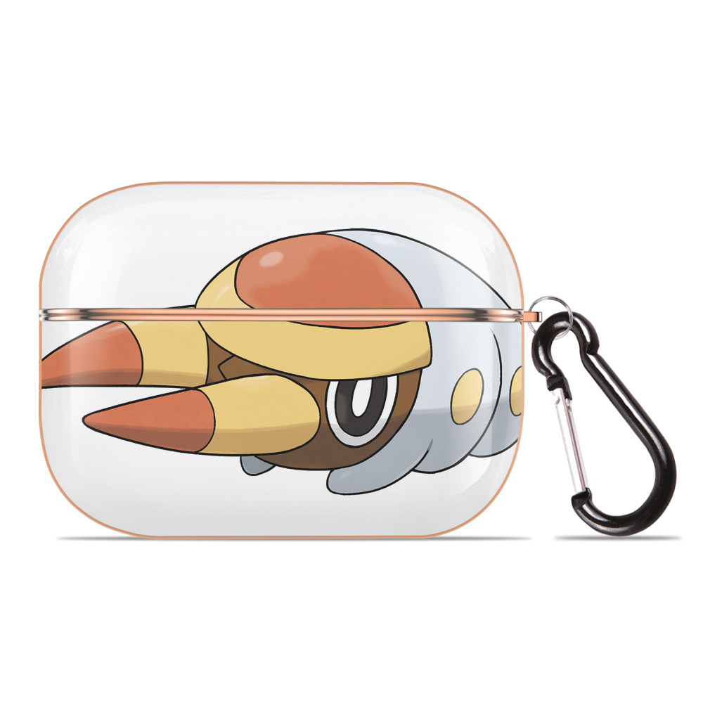 （画像用） ポケットモンスター Pokémon 【AirPods Pro用】ハードシェル保護ケース｜耐衝撃・防指紋・カラビナ付き商品仕様