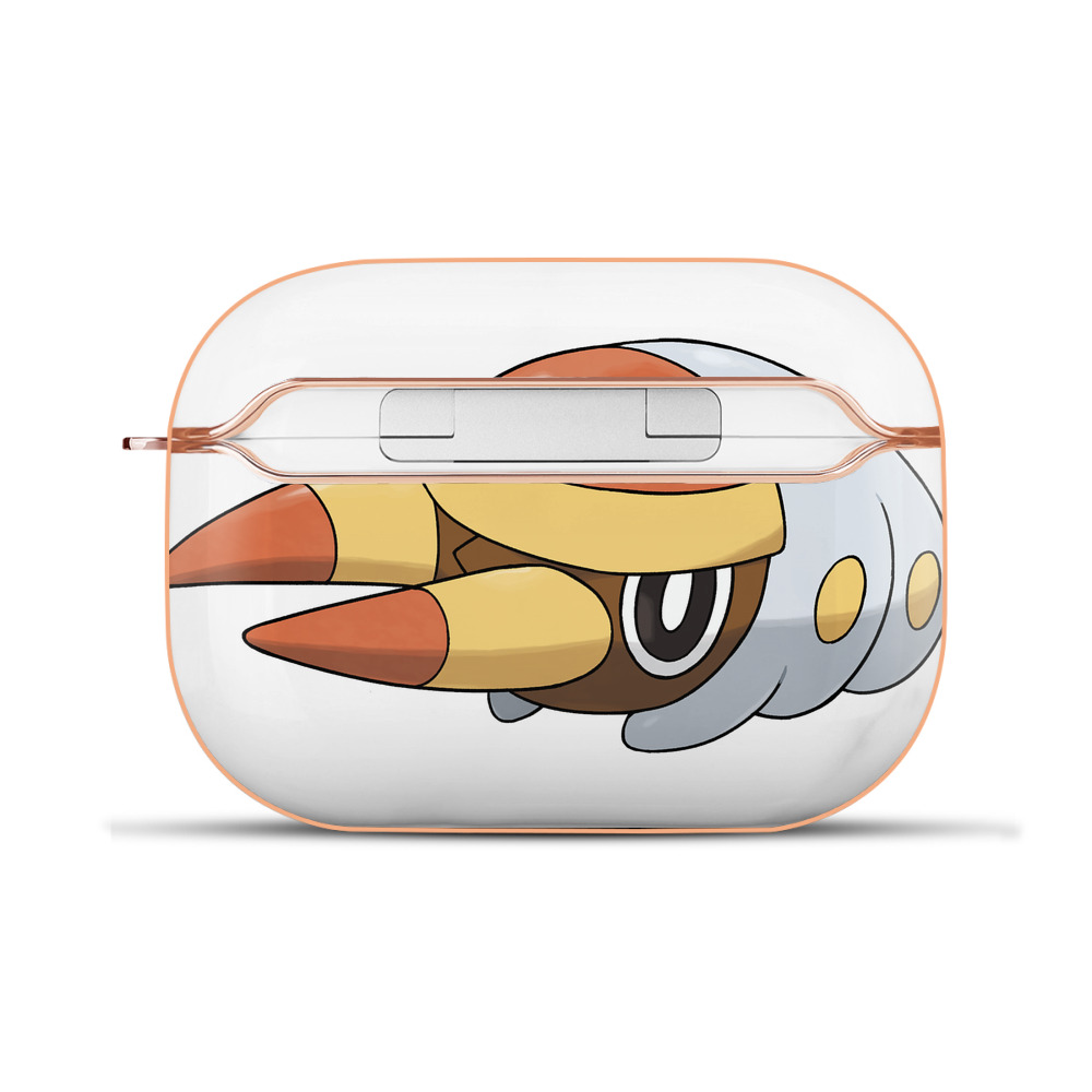 （画像用） ポケットモンスター Pokémon 【AirPods Pro用】ハードシェル保護ケース｜耐衝撃・防指紋・カラビナ付き商品仕様