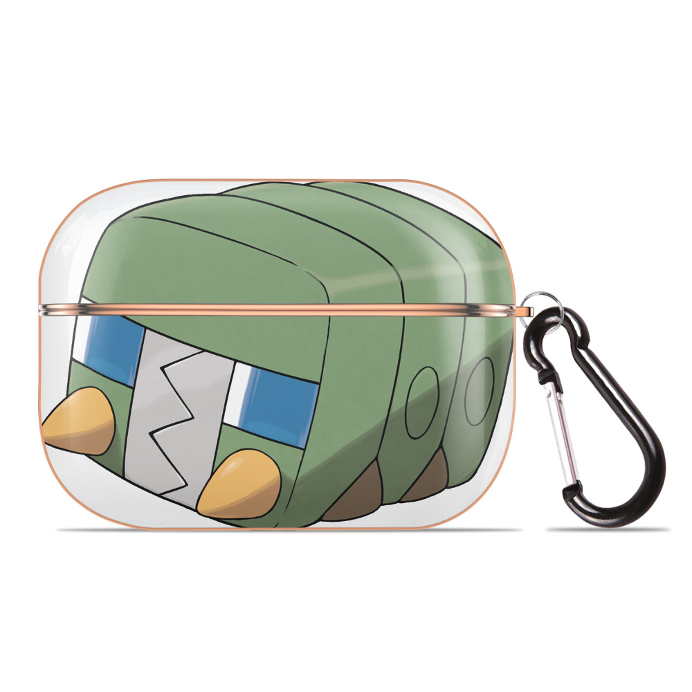 （画像用） ポケットモンスター Pokémon 【AirPods Pro用】ハードシェル保護ケース｜耐衝撃・防指紋・カラビナ付き商品仕様