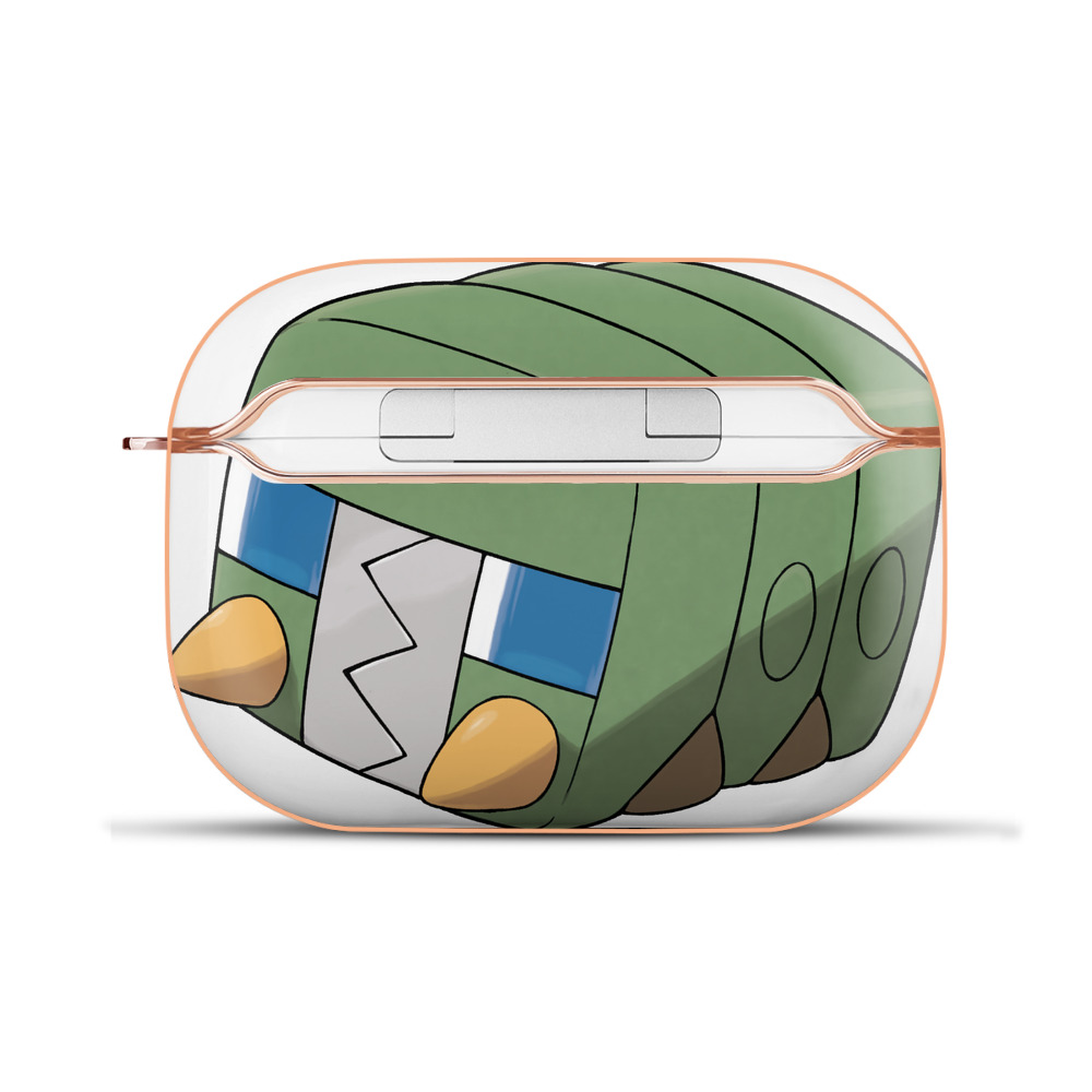 （画像用） ポケットモンスター Pokémon 【AirPods Pro用】ハードシェル保護ケース｜耐衝撃・防指紋・カラビナ付き商品仕様