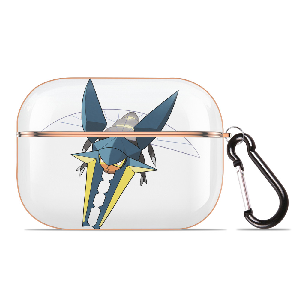 （画像用） ポケットモンスター Pokémon 【AirPods Pro用】ハードシェル保護ケース｜耐衝撃・防指紋・カラビナ付き商品仕様