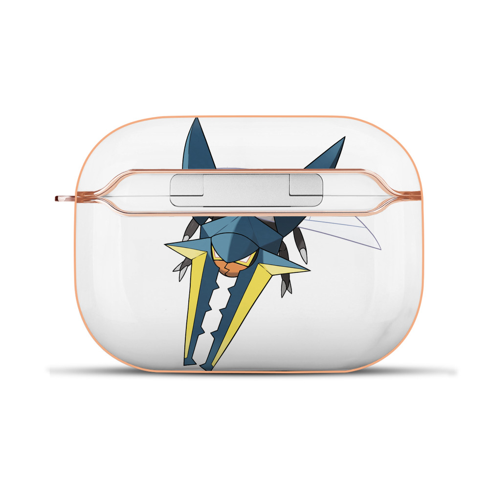 （画像用） ポケットモンスター Pokémon 【AirPods Pro用】ハードシェル保護ケース｜耐衝撃・防指紋・カラビナ付き商品仕様