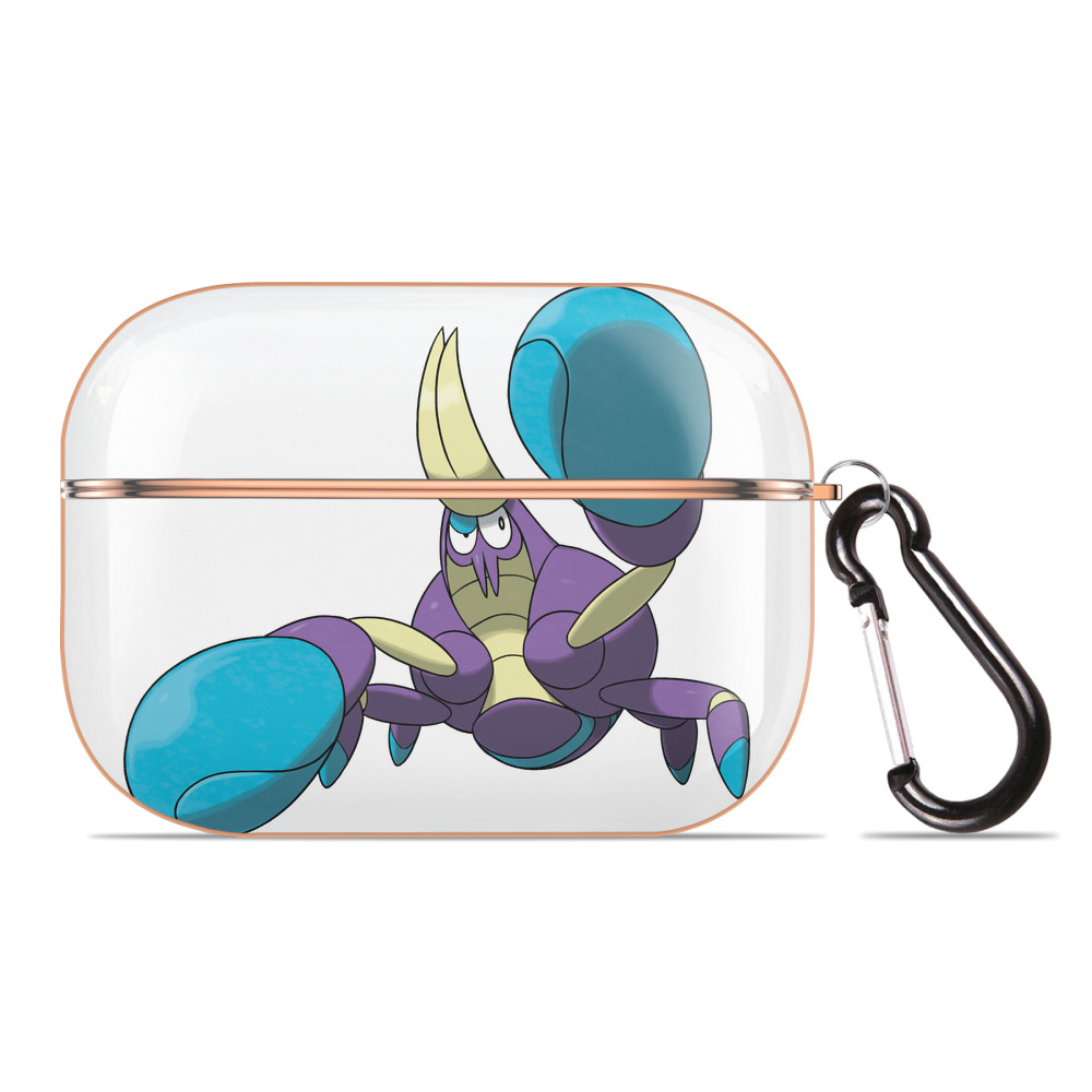 （画像用） ポケットモンスター Pokémon 【AirPods Pro用】ハードシェル保護ケース｜耐衝撃・防指紋・カラビナ付き商品仕様