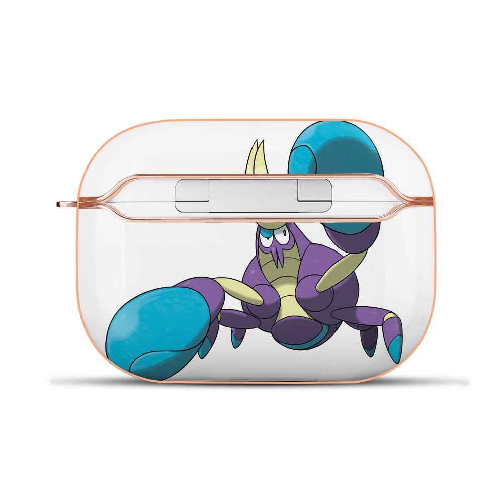 （画像用） ポケットモンスター Pokémon 【AirPods Pro用】ハードシェル保護ケース｜耐衝撃・防指紋・カラビナ付き商品仕様