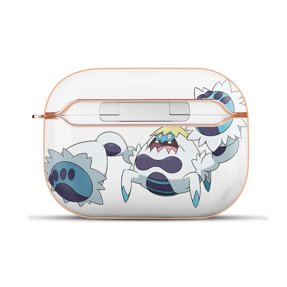（画像用） ポケットモンスター Pokémon 【AirPods Pro用】ハードシェル保護ケース｜耐衝撃・防指紋・カラビナ付き商品仕様