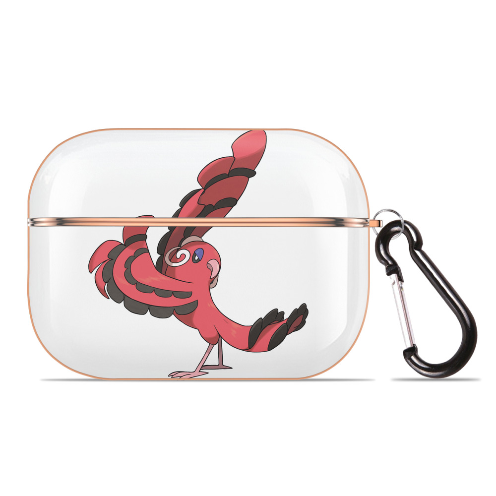 （画像用） ポケットモンスター Pokémon 【AirPods Pro用】ハードシェル保護ケース｜耐衝撃・防指紋・カラビナ付き商品仕様