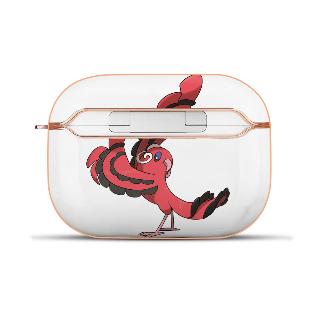 （画像用） ポケットモンスター Pokémon 【AirPods Pro用】ハードシェル保護ケース｜耐衝撃・防指紋・カラビナ付き商品仕様