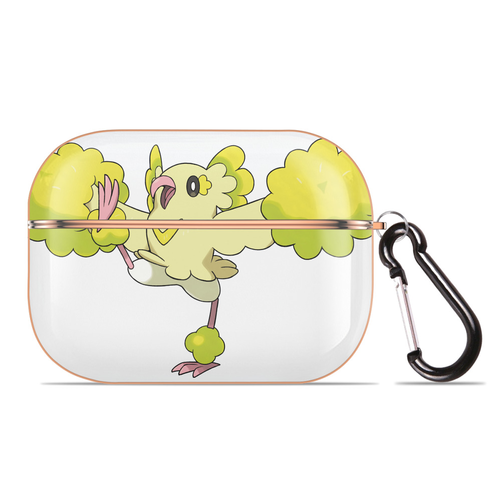 （画像用） ポケットモンスター Pokémon 【AirPods Pro用】ハードシェル保護ケース｜耐衝撃・防指紋・カラビナ付き商品仕様
