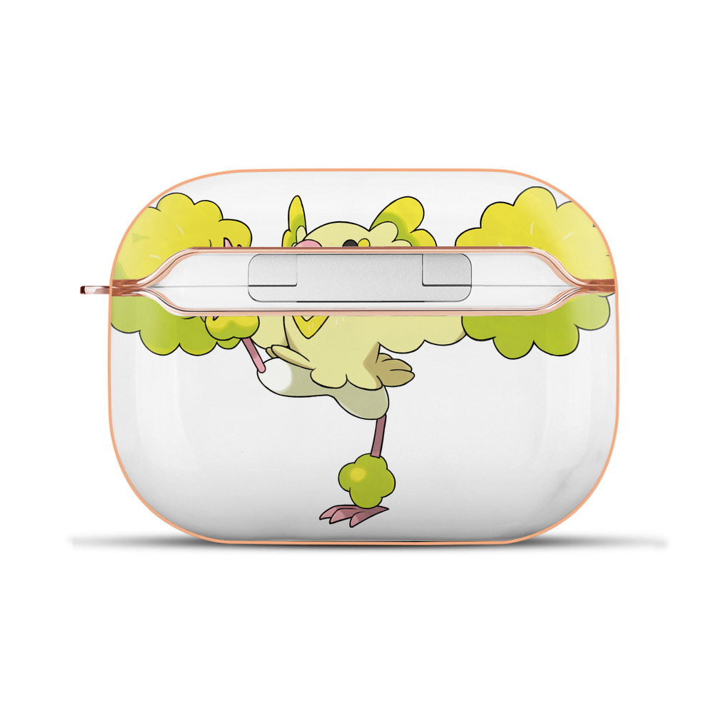 （画像用） ポケットモンスター Pokémon 【AirPods Pro用】ハードシェル保護ケース｜耐衝撃・防指紋・カラビナ付き商品仕様