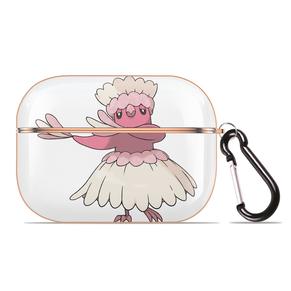 （画像用） ポケットモンスター Pokémon 【AirPods Pro用】ハードシェル保護ケース｜耐衝撃・防指紋・カラビナ付き商品仕様