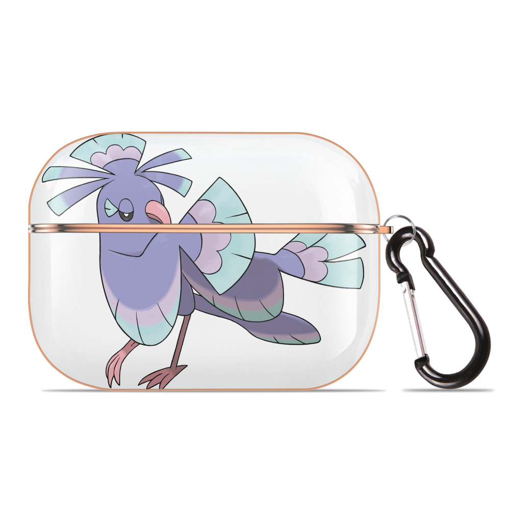 （画像用） ポケットモンスター Pokémon 【AirPods Pro用】ハードシェル保護ケース｜耐衝撃・防指紋・カラビナ付き商品仕様