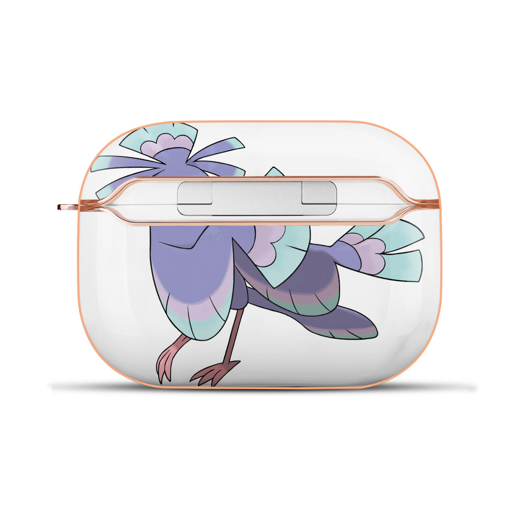 （画像用） ポケットモンスター Pokémon 【AirPods Pro用】ハードシェル保護ケース｜耐衝撃・防指紋・カラビナ付き商品仕様