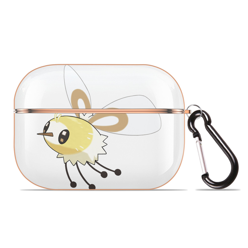 （画像用） ポケットモンスター Pokémon 【AirPods Pro用】ハードシェル保護ケース｜耐衝撃・防指紋・カラビナ付き商品仕様