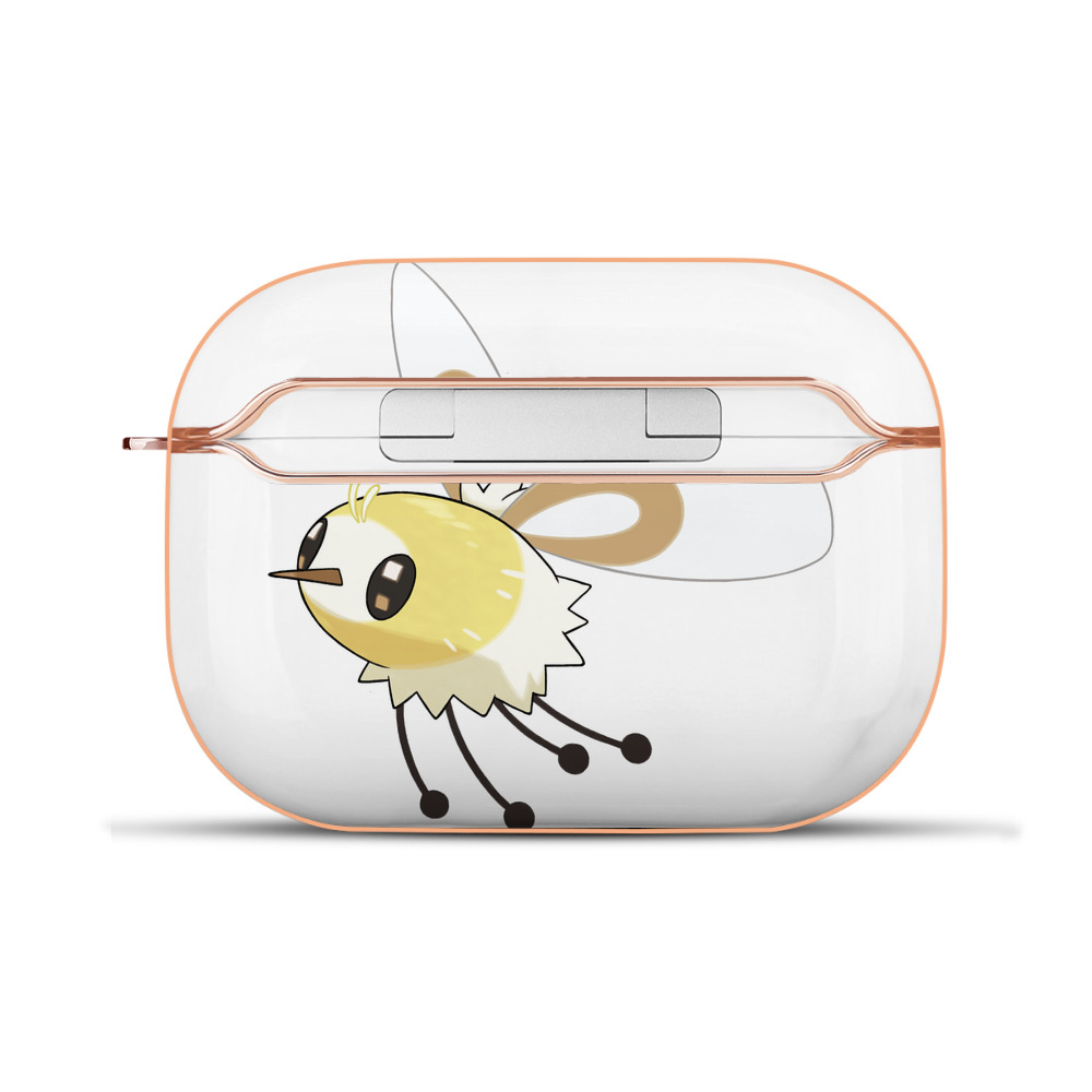 （画像用） ポケットモンスター Pokémon 【AirPods Pro用】ハードシェル保護ケース｜耐衝撃・防指紋・カラビナ付き商品仕様