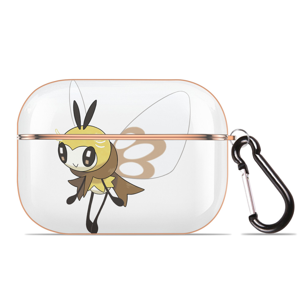 （画像用） ポケットモンスター Pokémon 【AirPods Pro用】ハードシェル保護ケース｜耐衝撃・防指紋・カラビナ付き商品仕様