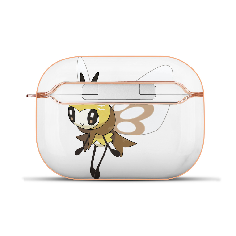 （画像用） ポケットモンスター Pokémon 【AirPods Pro用】ハードシェル保護ケース｜耐衝撃・防指紋・カラビナ付き商品仕様