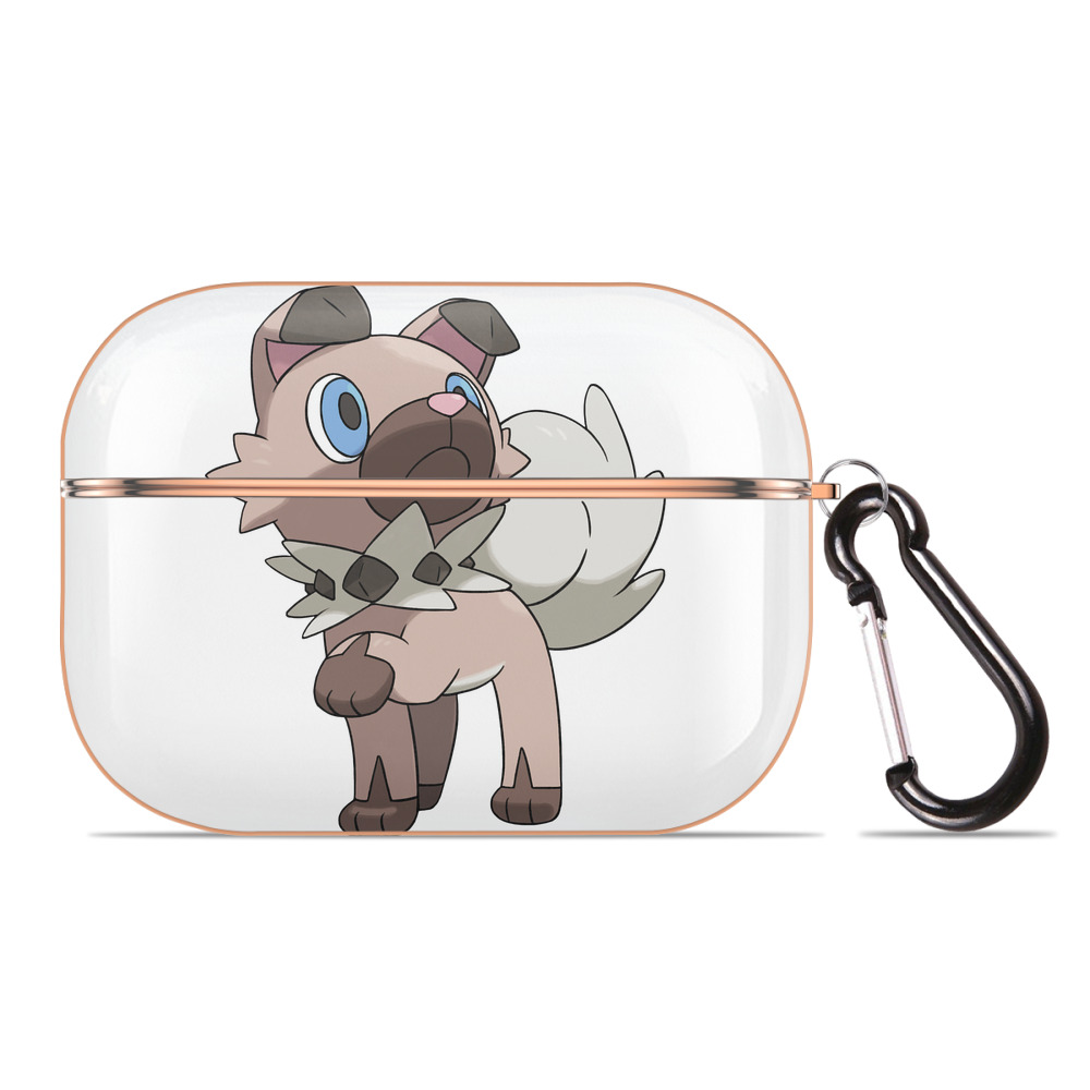 （画像用） ポケットモンスター Pokémon 【AirPods Pro用】ハードシェル保護ケース｜耐衝撃・防指紋・カラビナ付き商品仕様