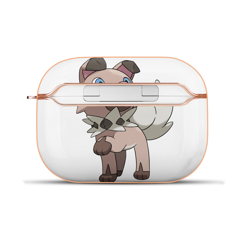 （画像用） ポケットモンスター Pokémon 【AirPods Pro用】ハードシェル保護ケース｜耐衝撃・防指紋・カラビナ付き商品仕様
