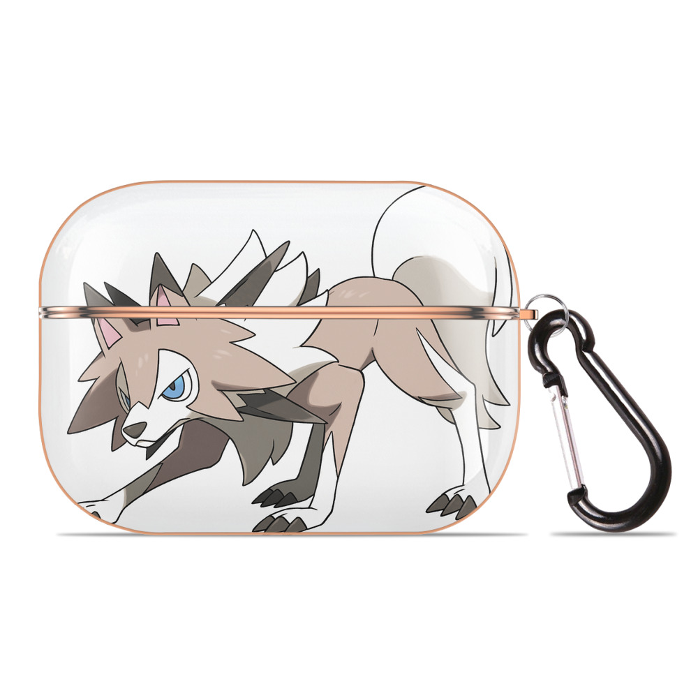 （画像用） ポケットモンスター Pokémon 【AirPods Pro用】ハードシェル保護ケース｜耐衝撃・防指紋・カラビナ付き商品仕様