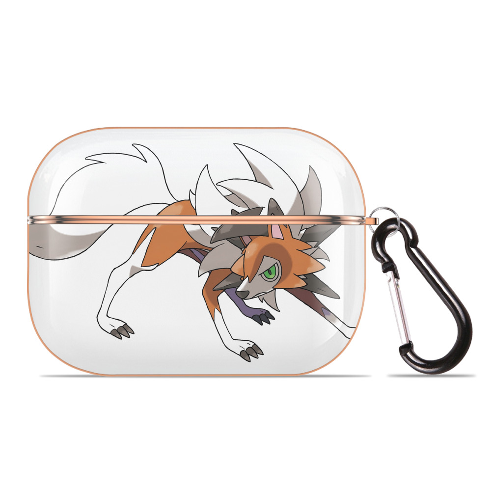 （画像用） ポケットモンスター Pokémon 【AirPods Pro用】ハードシェル保護ケース｜耐衝撃・防指紋・カラビナ付き商品仕様