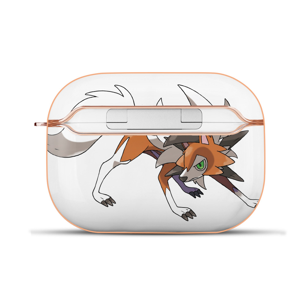 （画像用） ポケットモンスター Pokémon 【AirPods Pro用】ハードシェル保護ケース｜耐衝撃・防指紋・カラビナ付き商品仕様