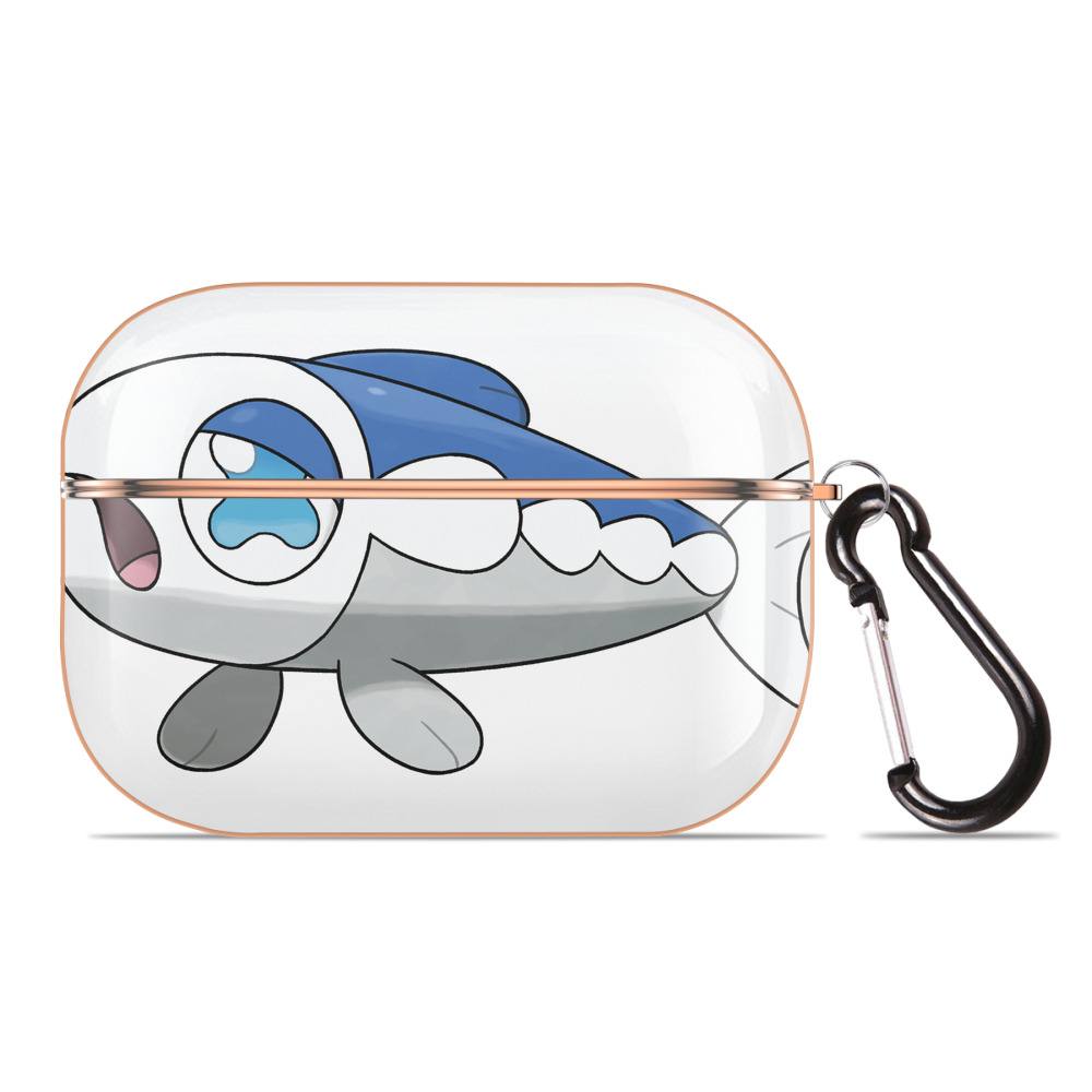 （画像用） ポケットモンスター Pokémon 【AirPods Pro用】ハードシェル保護ケース｜耐衝撃・防指紋・カラビナ付き商品仕様