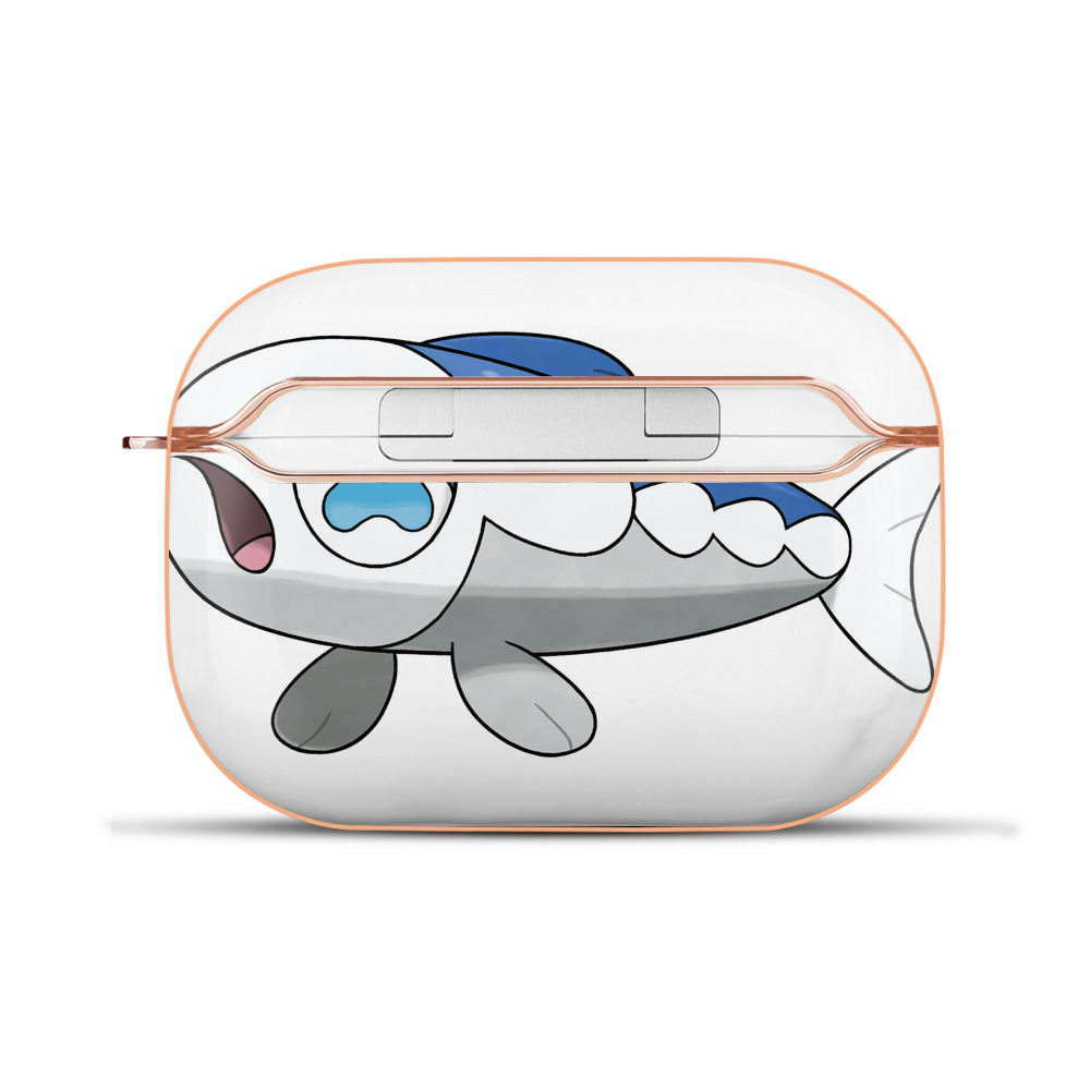 （画像用） ポケットモンスター Pokémon 【AirPods Pro用】ハードシェル保護ケース｜耐衝撃・防指紋・カラビナ付き商品仕様