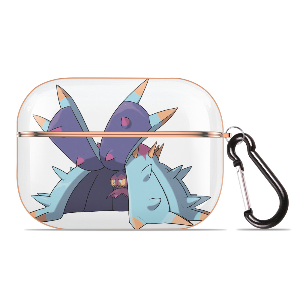 （画像用） ポケットモンスター Pokémon 【AirPods Pro用】ハードシェル保護ケース｜耐衝撃・防指紋・カラビナ付き商品仕様