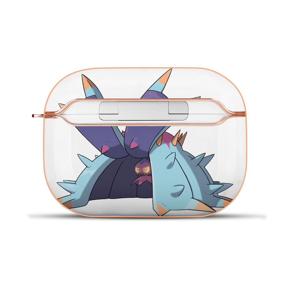 （画像用） ポケットモンスター Pokémon 【AirPods Pro用】ハードシェル保護ケース｜耐衝撃・防指紋・カラビナ付き商品仕様