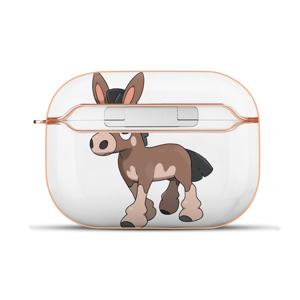 （画像用） ポケットモンスター Pokémon 【AirPods Pro用】ハードシェル保護ケース｜耐衝撃・防指紋・カラビナ付き商品仕様