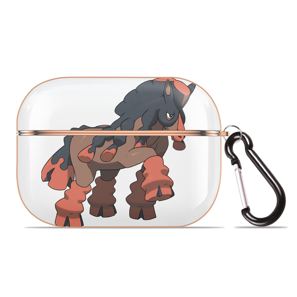 （画像用） ポケットモンスター Pokémon 【AirPods Pro用】ハードシェル保護ケース｜耐衝撃・防指紋・カラビナ付き商品仕様