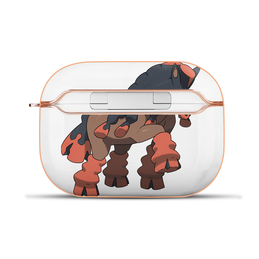 （画像用） ポケットモンスター Pokémon 【AirPods Pro用】ハードシェル保護ケース｜耐衝撃・防指紋・カラビナ付き商品仕様