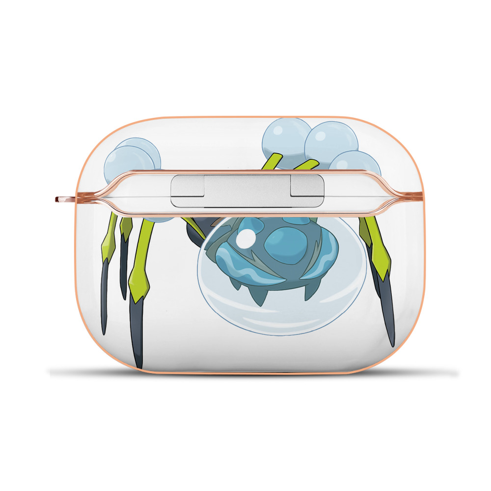 （画像用） ポケットモンスター Pokémon 【AirPods Pro用】ハードシェル保護ケース｜耐衝撃・防指紋・カラビナ付き商品仕様