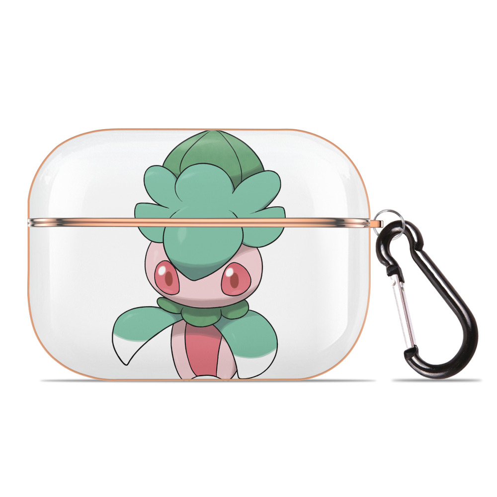 （画像用） ポケットモンスター Pokémon 【AirPods Pro用】ハードシェル保護ケース｜耐衝撃・防指紋・カラビナ付き商品仕様